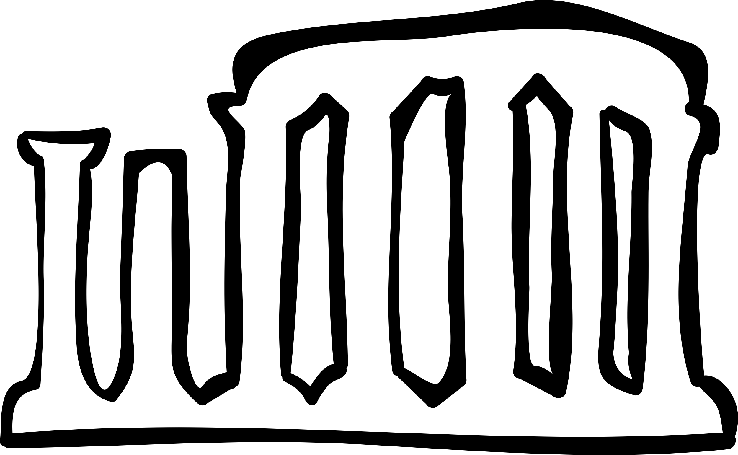 Columns Antique Ruins Hand Drawn Outline Outline Svg File Free Vectors